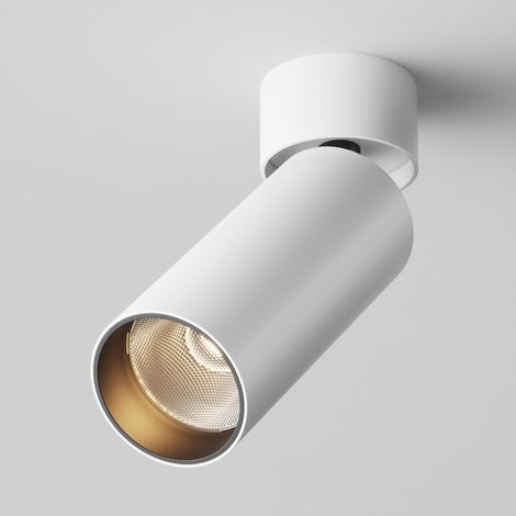 Maytoni FOCUS LED Downlight Monté En Surface Dimmable Réglable Blanc 3000K (1/4)