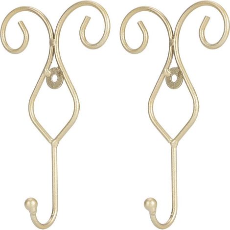 Appendiabiti da parete, ganci pratici, per cappotti, vestiti (o). (1/5)