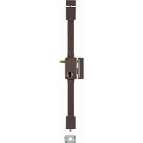 Cassa serratura BELUGA CP, marrone, a tirante, 75 x 130 mm, destra – THIRARD (1/2)