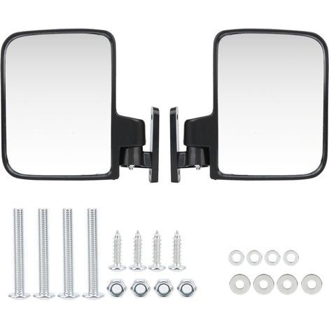 Rétroviseur latéral de voiture de Club, rétroviseurs convexes, Installation facile, adaptés à Yamaha (1/5)