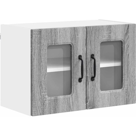 Maison Exclusive - Pannello lavastoviglie Kalmar Grigio Sonoma 60 x 31 x 40 cm