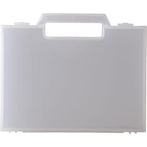 Malette de transport RS PRO en Polypropylène, Dimensions externes 222 x 160 x 39mm ( Prix pour 1 ) (1/5)