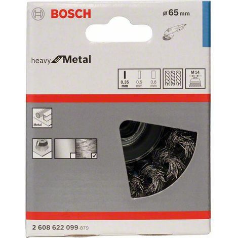 Bosch 1 Topfb. M14 d 65 mm 0.35 gez.