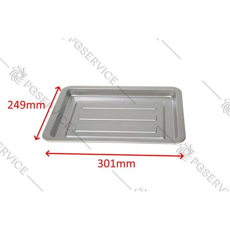 Ariete teglia vassoio ripiano leccarda 301x249mm forno Gran Gusto 200 981 0981 (1/2)