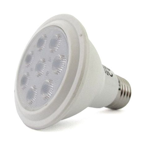 Lampada Faretto Led Spot E27 PAR20 R63 8W Bianco Neutro Angolo Stretto 36 Gradi 220V 8 Smd 3020 SKU-148 (1/3)