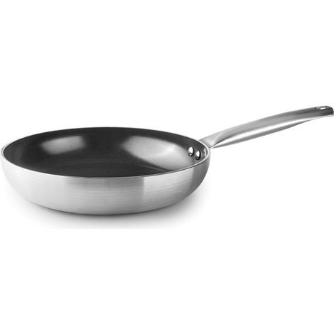 Poêle à frire Lacor 32 cm en aluminium Compatible avec les plaques de cuisson vitrocéramiques, électriques et à gaz Revêteme (1/5)