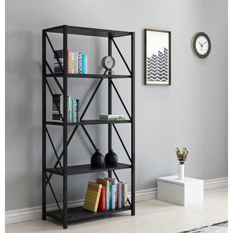 Librería VEGA 64 cm effecto marmol