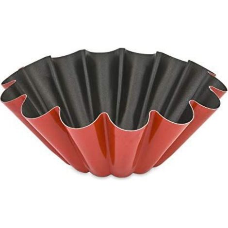 FPLUS flanero rizado antiadh.22 cms , Flanero fabricado en acero con recubrimiento antiadherente interior TEFLON-DUPONT y lacado exterior de color.

De gran resistencia al rayado y