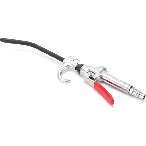 Souffleur d'air comprimé haute pression ABG200 pour nettoyage pneumatique, outil en alliage de zinc, dépoussiéreur à air (1/5)
