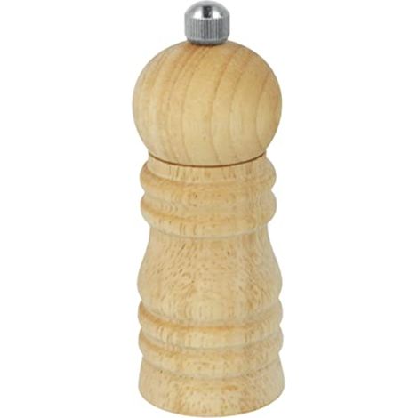 Macinapepe in legno Metaltelx 10 cm 586010000 (1/3)