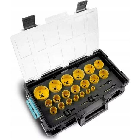 Bi-Metall Lochsäge dedra n0303g04 20-83 mm modularer Koffer (1/3)