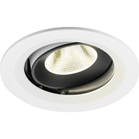 Spot encastré Numinos Move M blanc/noir 4000K - 20 deg - 1009694