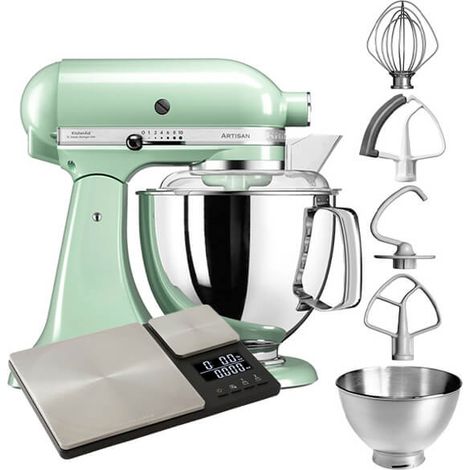 KitchenAid Artisan Mixer 175 Pistachio with FREE Gift