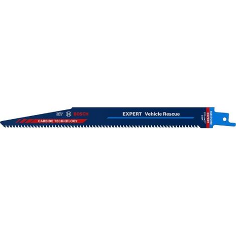 Bosch Accessories 2608900380 LAME de scie sabre EXPERT « Vehicle Rescue » S 1157 CHM, 1 pièce Longueur lame de scie 225 (1/5)