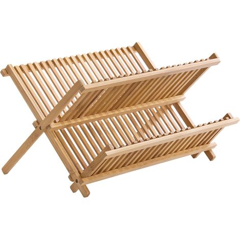 ZELLER Tellerabtropfständer, Bamboo (1/3)