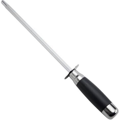 Knife Sharpeners, Sharpening Steel, Kitchen Knife Sharpener Rod, Professional Sharpener, for Kitchen Knives Scissors (1/5)