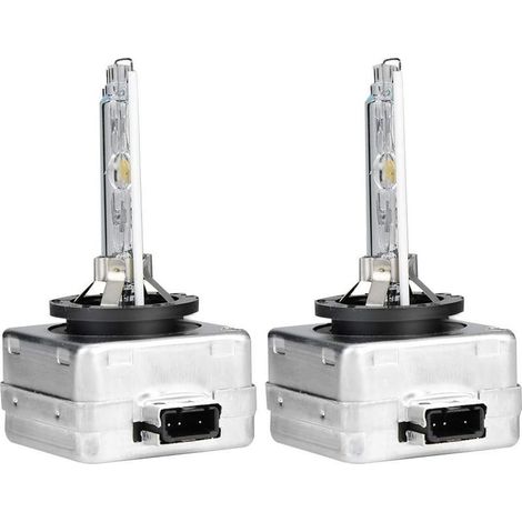 Ampoule Xénon D3S 6000K 35W, Lampe Phare HID Blanche au Remplacer pour Voiture, 35W DC 12V, Lot de 2 (1/5)
