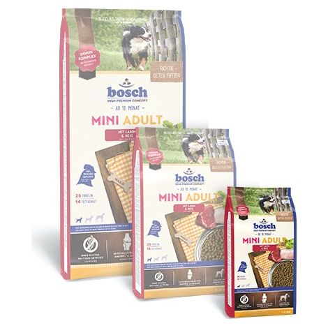 Bosch MINI ADULTE AVEC AGNEAU & RIZ (1/2)