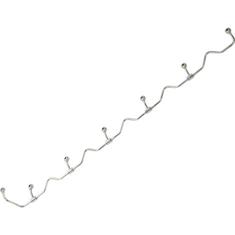 Ölrücklaufleitung aus hochtemperaturbeständigem Edelstahl für 6WG1-Direkteinspritzmotoren (1 15416139 0) (1/5)