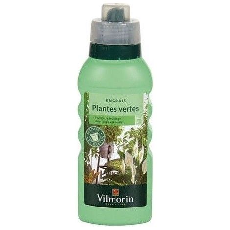 Engrais liquide Vilmorin 500ml pour plantes vertes