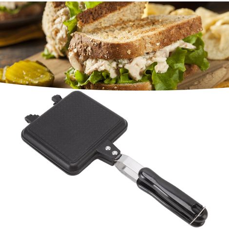 Herausnehmbare Universal-Sandwichform, doppelseitige Antihaft-Sandwichform, Bratpfanne für den Außenbereich (1/5)