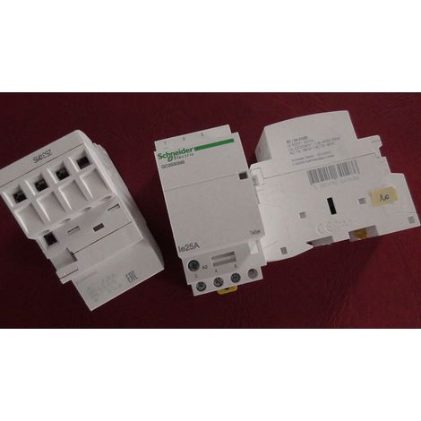 1 x CONTACTEUR CT 3NO 25A 230V SCHNEIDER GC2530M5