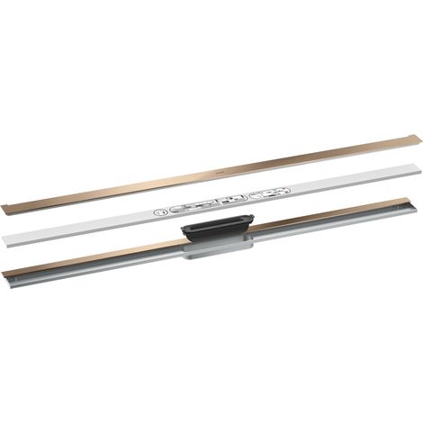 hansgrohe AXOR Drain Set de finition caniveau, 1200mm pour (1/2)