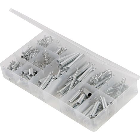 Molle di trazione e compressione - assortimento di 200 molle