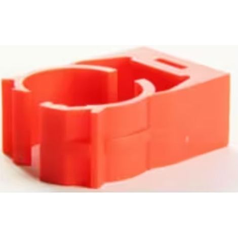 Supporto Rosso Per Tubi Abs 21Mm ( NOTIFIER cod. FAA-TPTD25R )