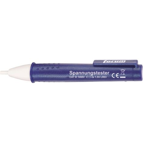 Forum Berührungsloser Spannungsprüfer 12-1000V AC (1/3)
