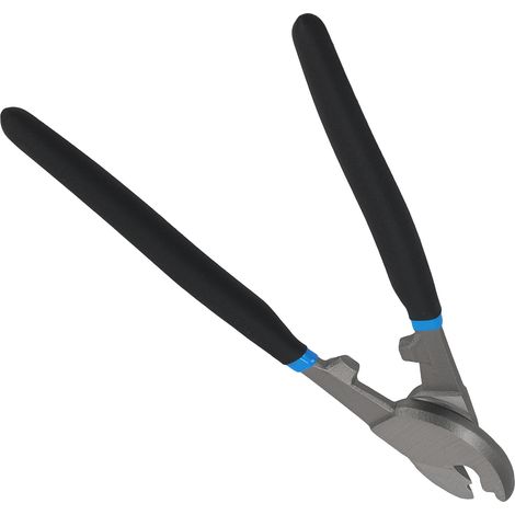 10" Cable Pliers Wire Stripper Heavy Duty Electrical Pliers Tool 250mm (1/5)