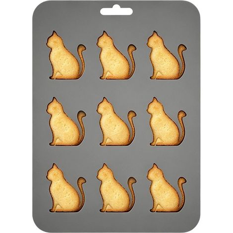 à glaçons 9 Cavités Réutilisable Démoulage Facile Souple (1/5)