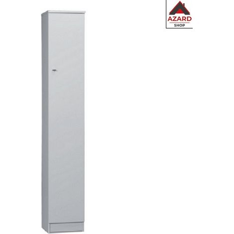 Mobile laccato bianco 1a cm.31x34x183h - Salone (1/2)