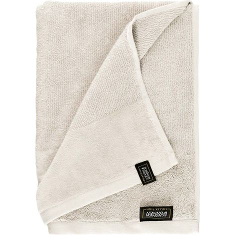 SCHÖNER WOHNEN Duschtuch SENSE - 1 Stück 70x140 cm, Creme