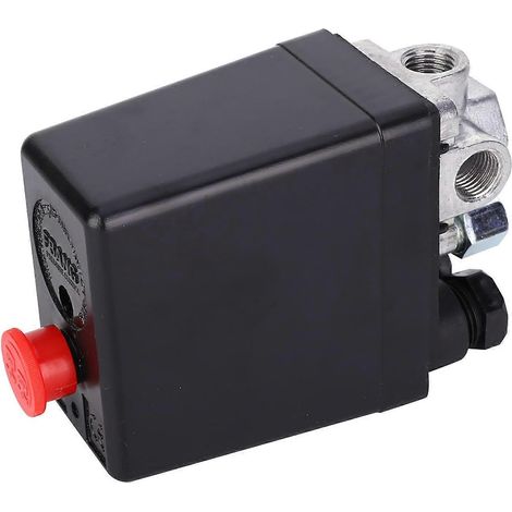 Gasregler Vertikal Einphasig Vierwege 220V 8KG Mechanisch Pneumatisch Werkzeug FB‐30