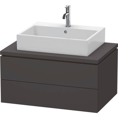 Duravit L-Cube Meuble sous-lavabo pour console, suspendu, 2