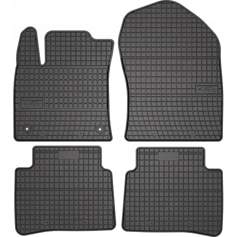 Tapis en caoutchouc et essuie-glace pour Toyota Prius 4 IV liftback 2015-2023 (pièces d'origine) (1/5)