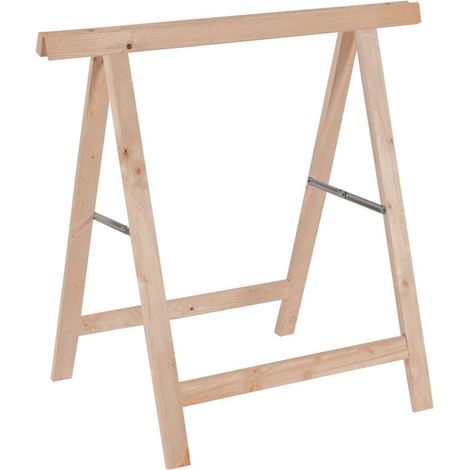 Pircher Cavalletto Pieghevole - Legno di Faggio - 75x40x80 cm (1/3)