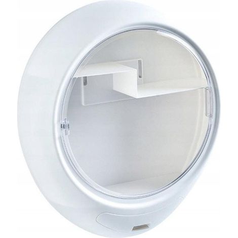 Boîte de rangement pour cosmétiques, bijoux, à suspendre SZ10B (1/4)
