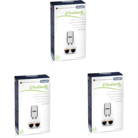 Ersatzteil - 3er Set EcoDecalk mini je 100ml -  - DELONGHI, SIMAC