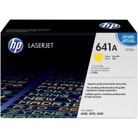Toner hp c9721a amarillo laserjet 4600 -8000 pag (1/5)