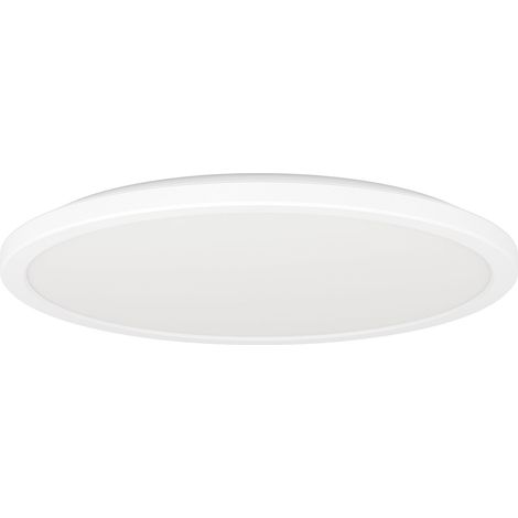 Plafonnier LED en saillie Rovito, lampe de plafond ronde avec (1/5)