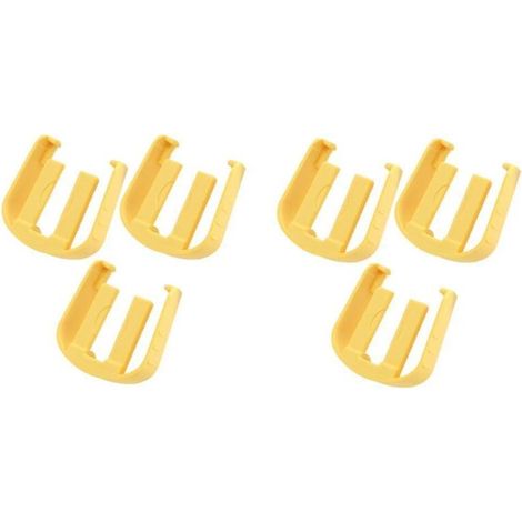 Lot de 6 déclencheurs de rechange pour nettoyeur haute pression K2 pour voiture et maison, clip en C, fournitures de nettoyage ménager (1/3)