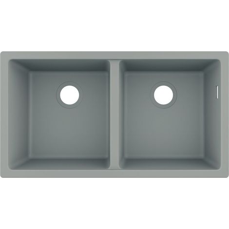 HANSGROHE 43434380 Unterbauspüle 370x370 (1/4)