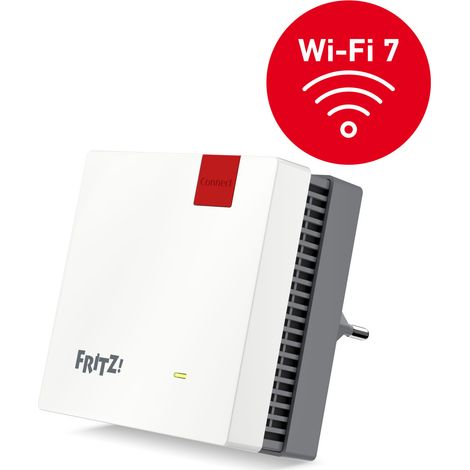 Repeater FRITZREPEATER 1700 EDITION INTERNATIONAL Répéteur réseau Blanc