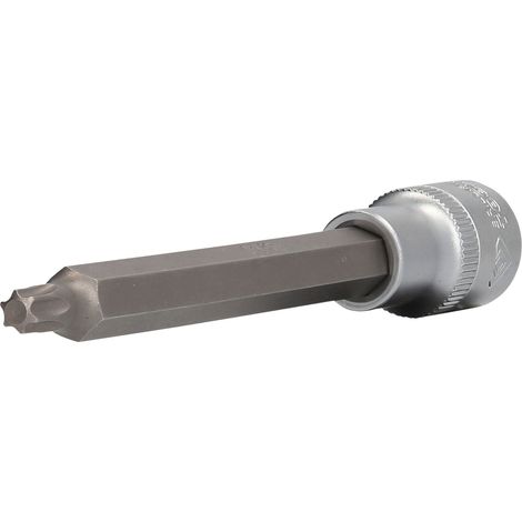 BRILLIANT TOOLS 1/2" Torx-Bit-Stecknuss 140 mm lang T40 - BT022700 (1/4)