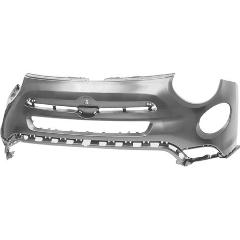 PARAURTI ANTERIORE SUPERIORE CON PRIMER - CON 2 TRACCE SENSORI MOD. CROSS - FIAT - 500 X 2018 - 735629056