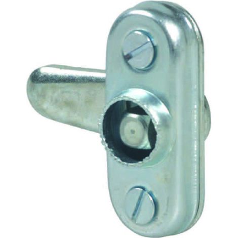 Serratura per sportelli con quadrello 21 - 10 pz