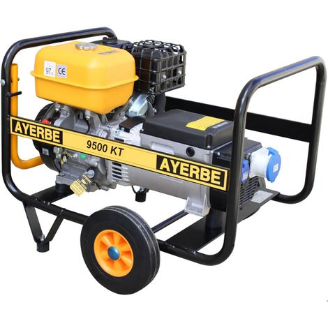 AYERBE - 5430070 - Grupo Electrógeno 9500 Mn Kiotsu Arranque Eléctrico (1/5)
