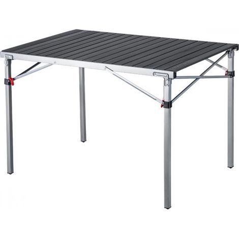 Mesa plegable compacta KingCamp de 107 x 70 cm (1/5)